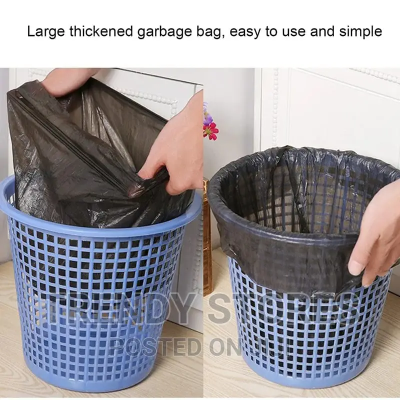 100pc Trash Bags