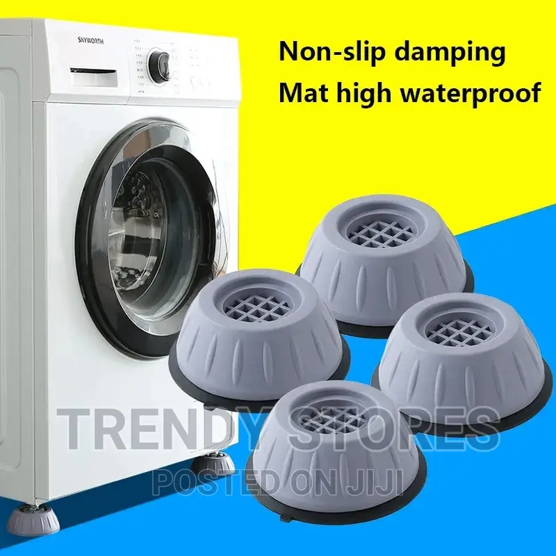 4pcs Shock Noise Cancelling Anti-Vibration Pads*