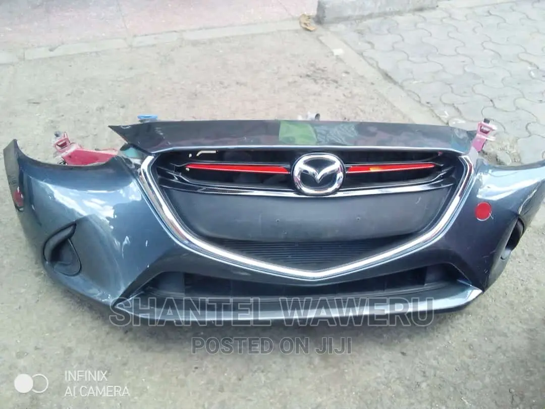 Mazda Demio 2015 Front Bumper