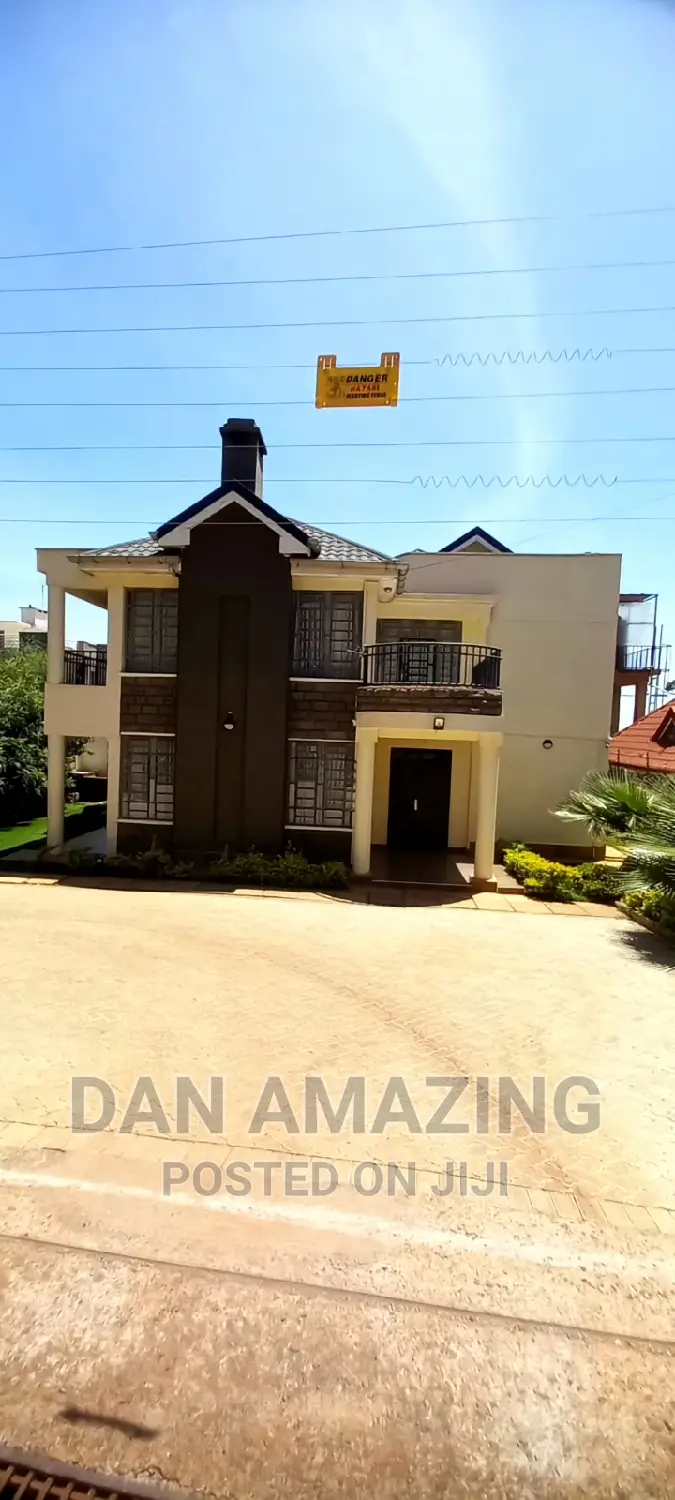 4bdrm Maisonette in Ngong for sale