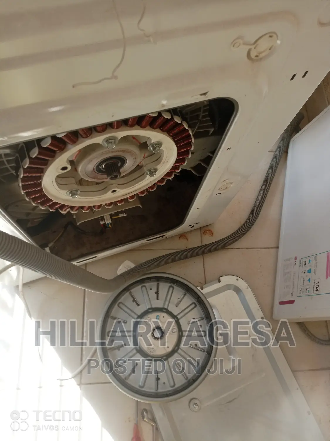 Lg Washing Machine Repairs, Bearings