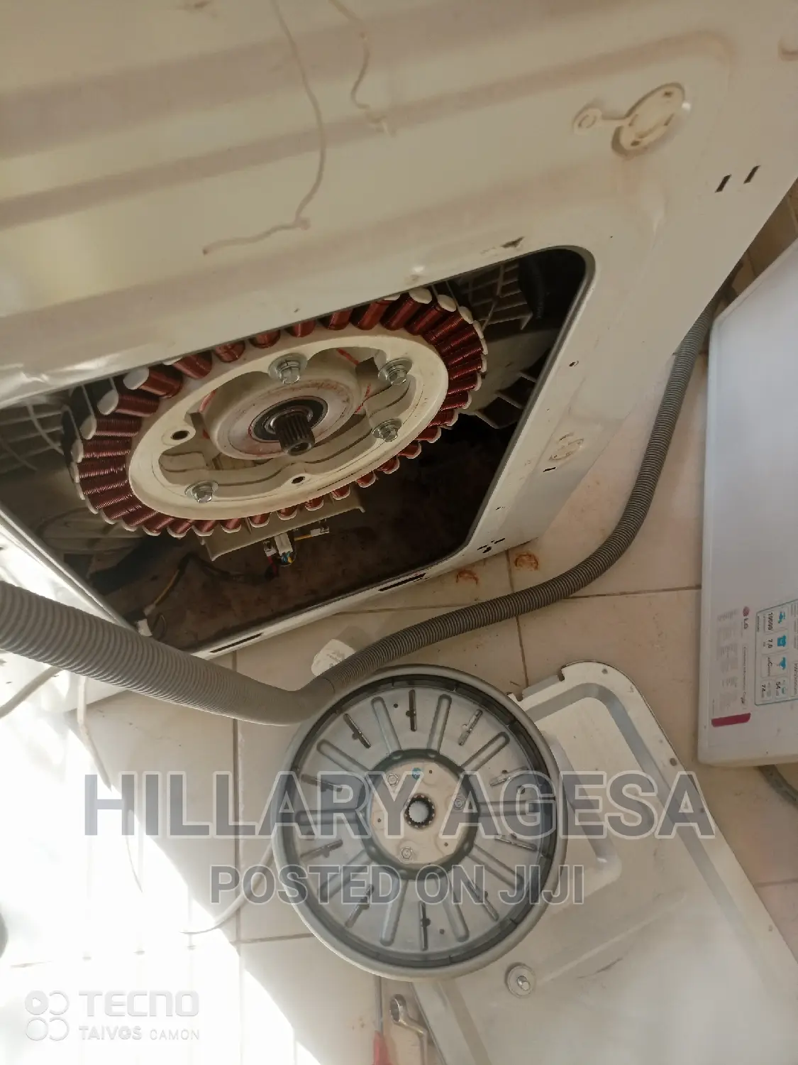 Lg Washing Machine Repairs, Bearings