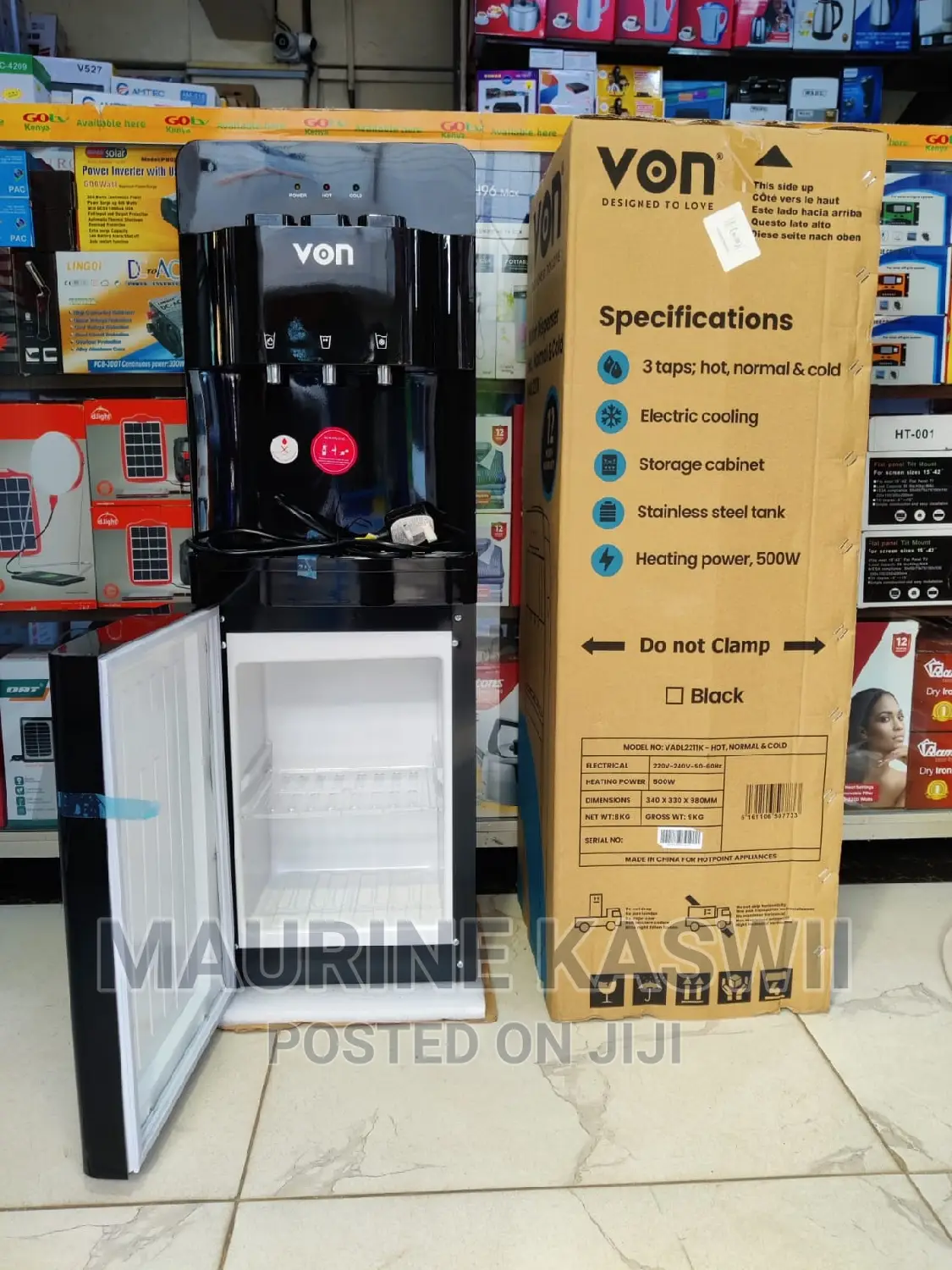 Von Water Dispenser Hot ,Cold and Normal