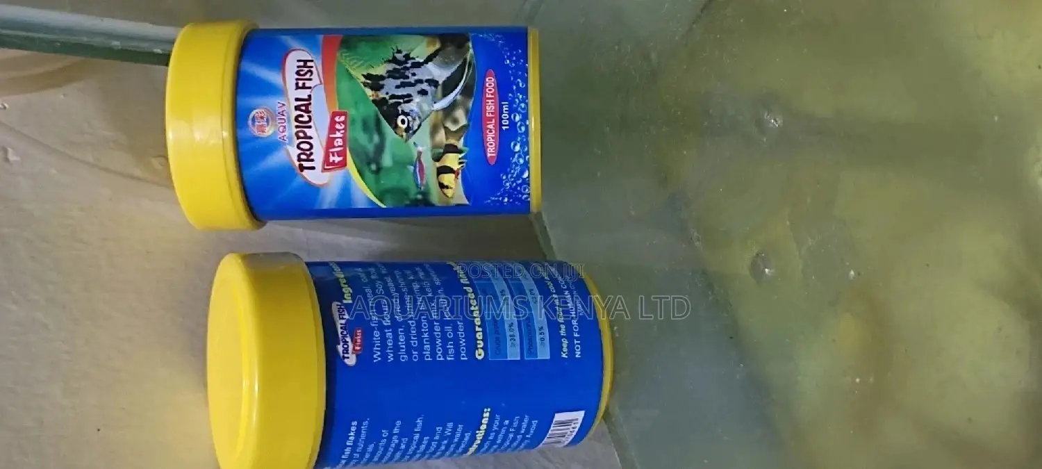 Fish Food , AQUARIUM Food, Tropical Fish Flakes