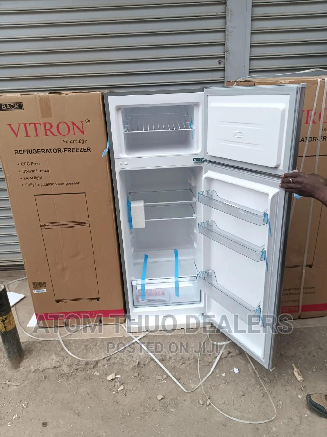 Vitron Top Freezer 208 Lt Double Door , ,.