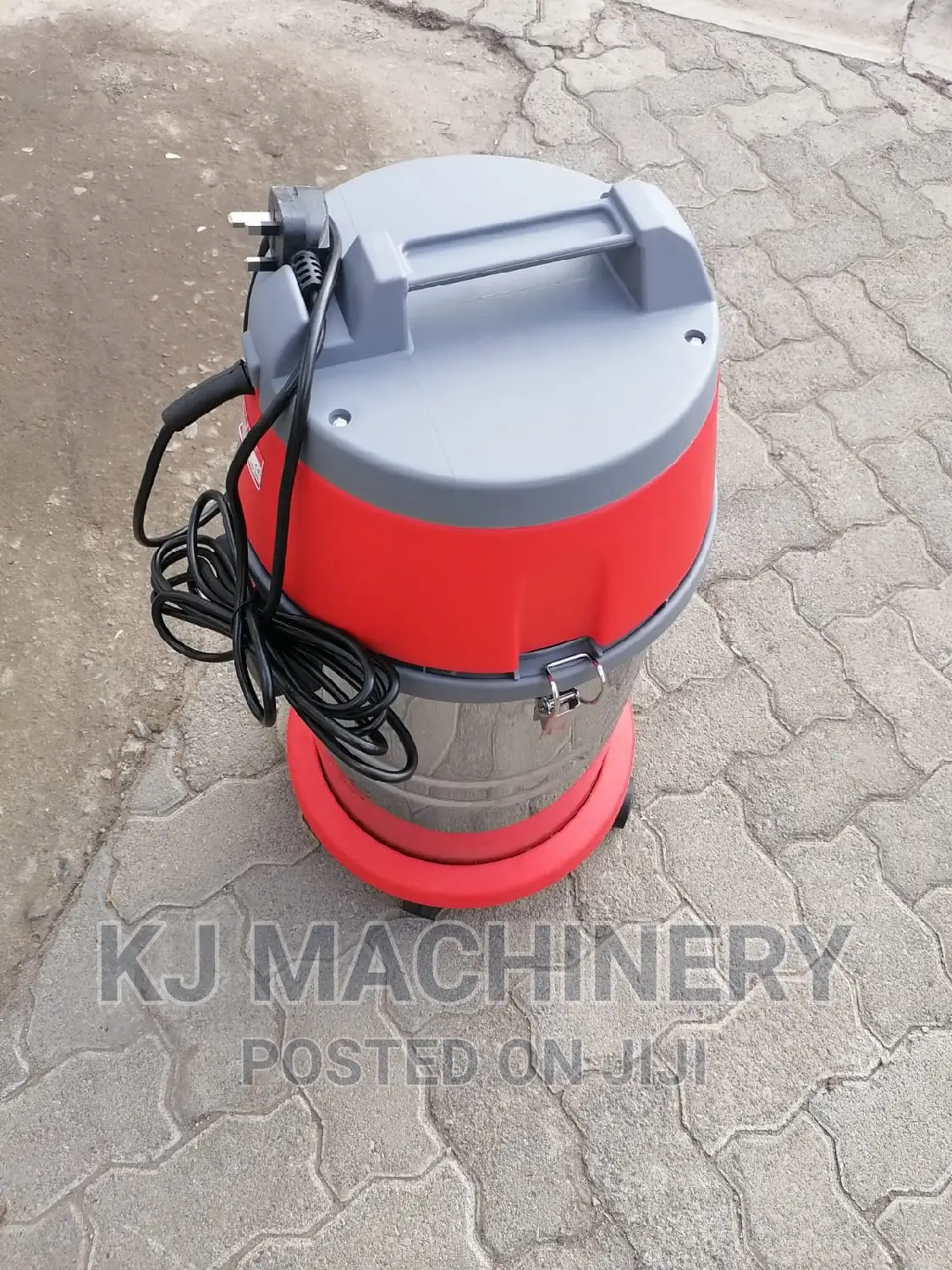 Wet and Dry Vaccum Cleaner Electric Capacity 30 Litres