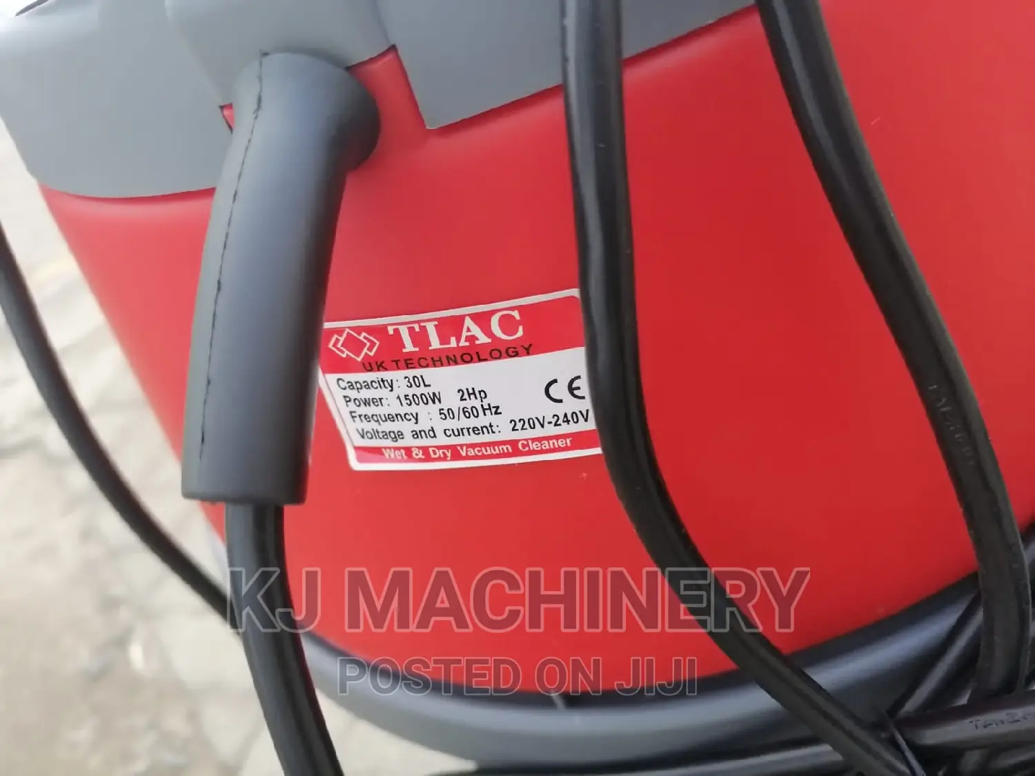 Wet and Dry Vaccum Cleaner Electric Capacity 30 Litres
