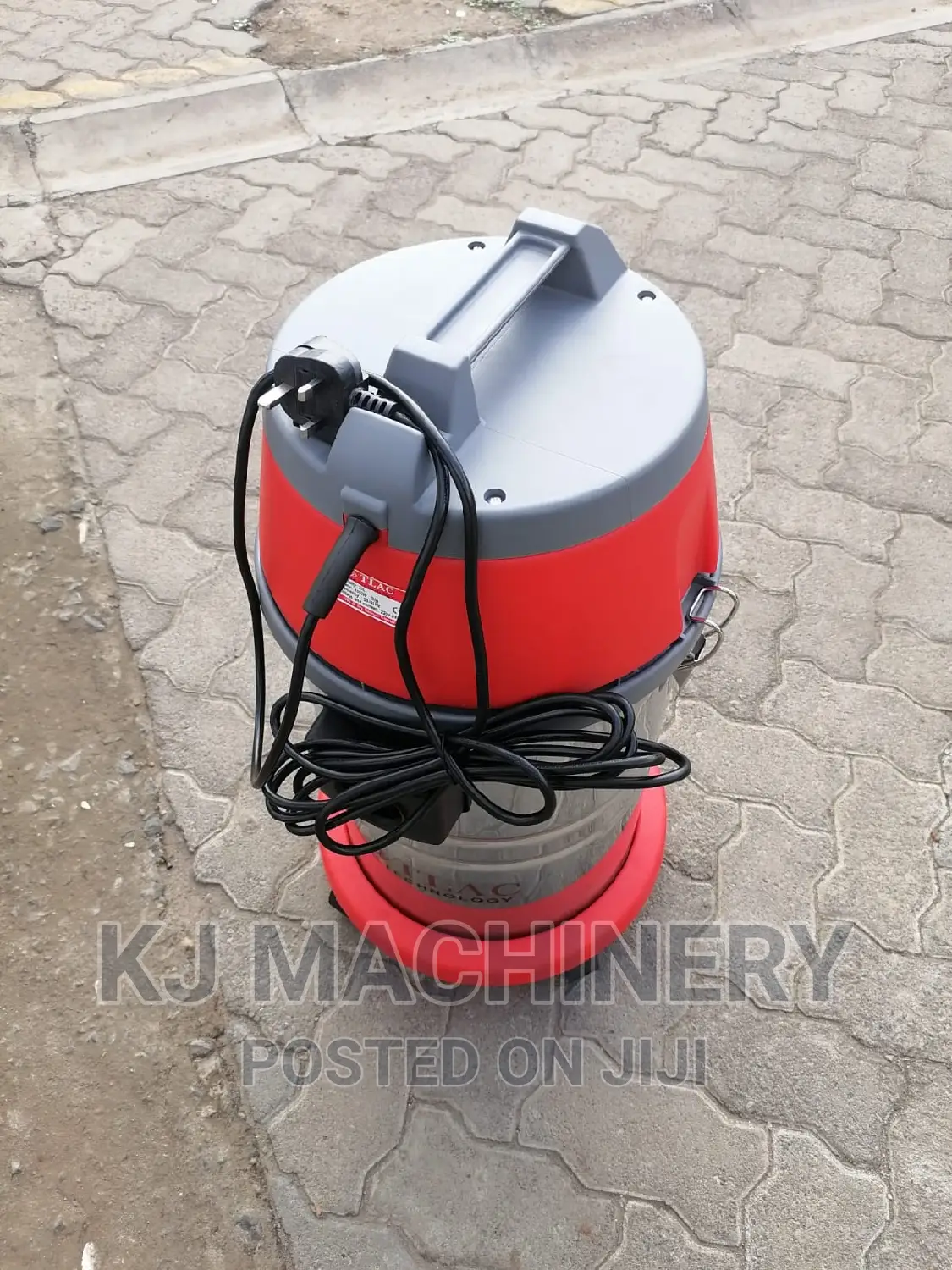 Wet and Dry Vaccum Cleaner Electric Capacity 30 Litres