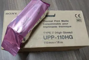 Thermal Print Roll (TYPE v High Glossy).