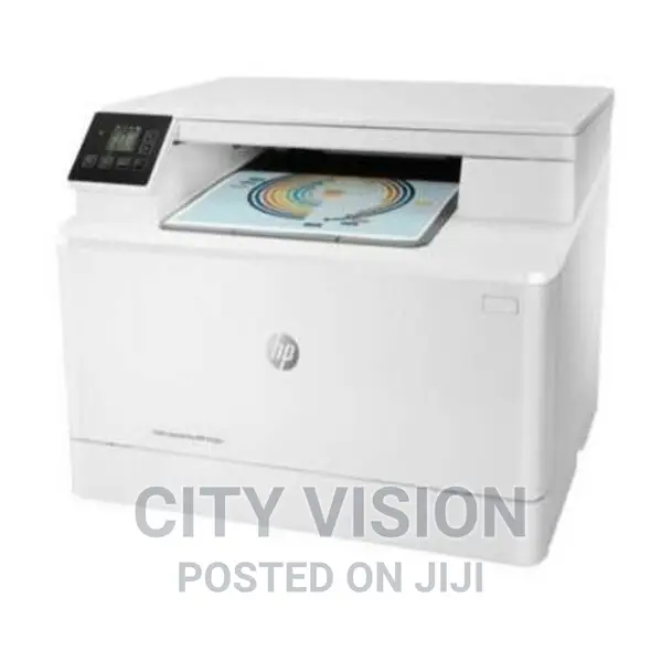 Hp Color Laserjet Pro MFP M182n Colour Laserjet Printer