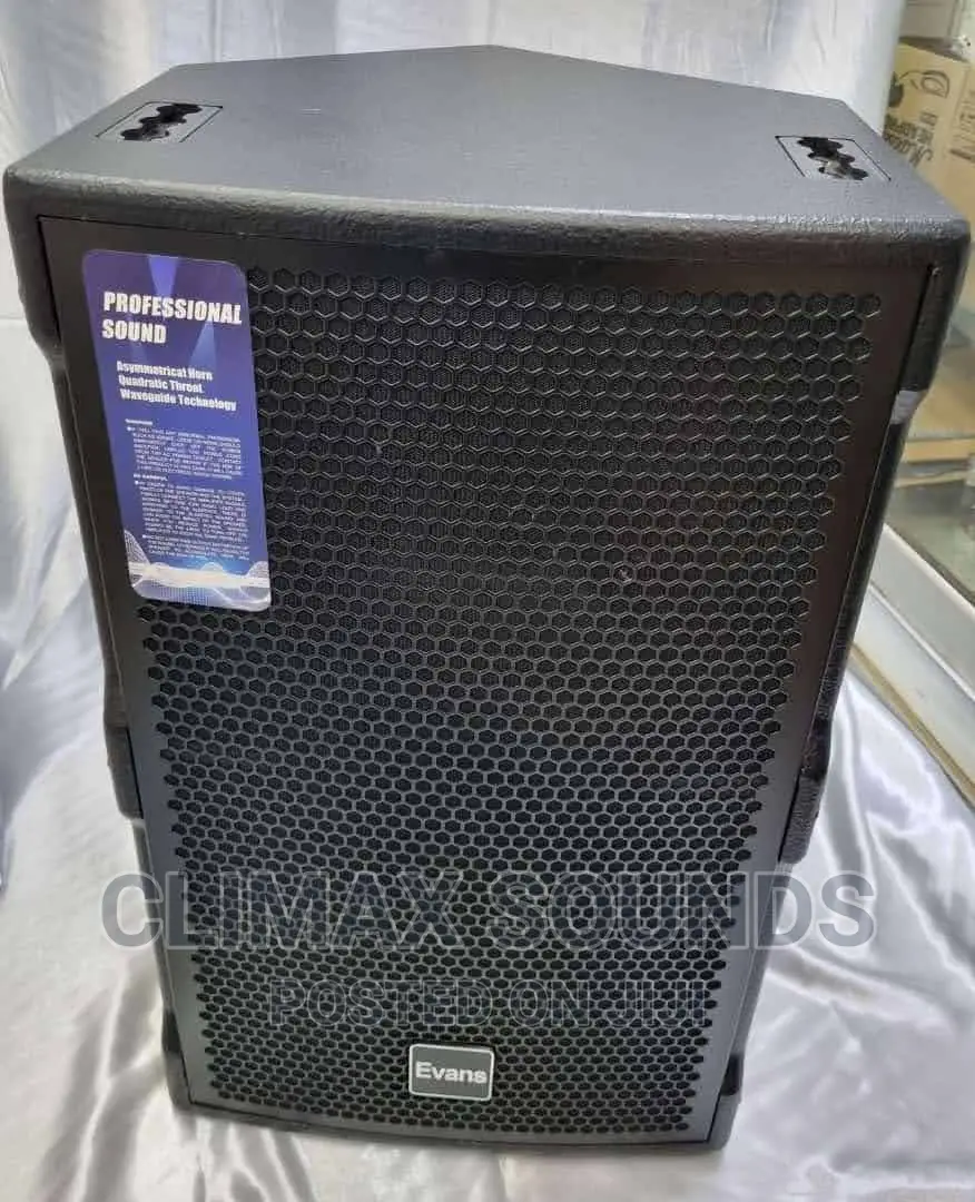 Evans Monitor Speaker 12 Inches