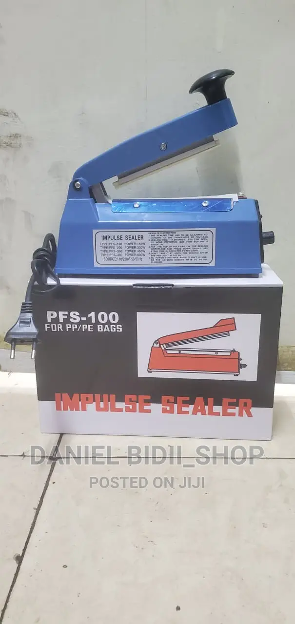 PFS-100 Metallic Impulse Sealer