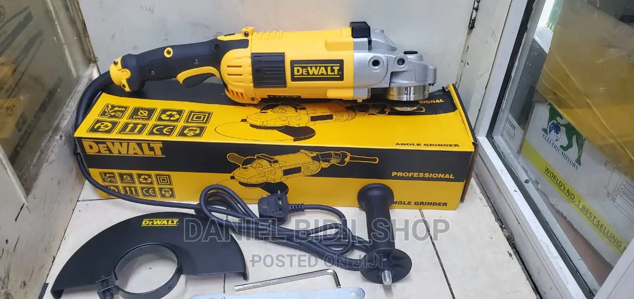 9 Inch Dewalt Angle Grinder
