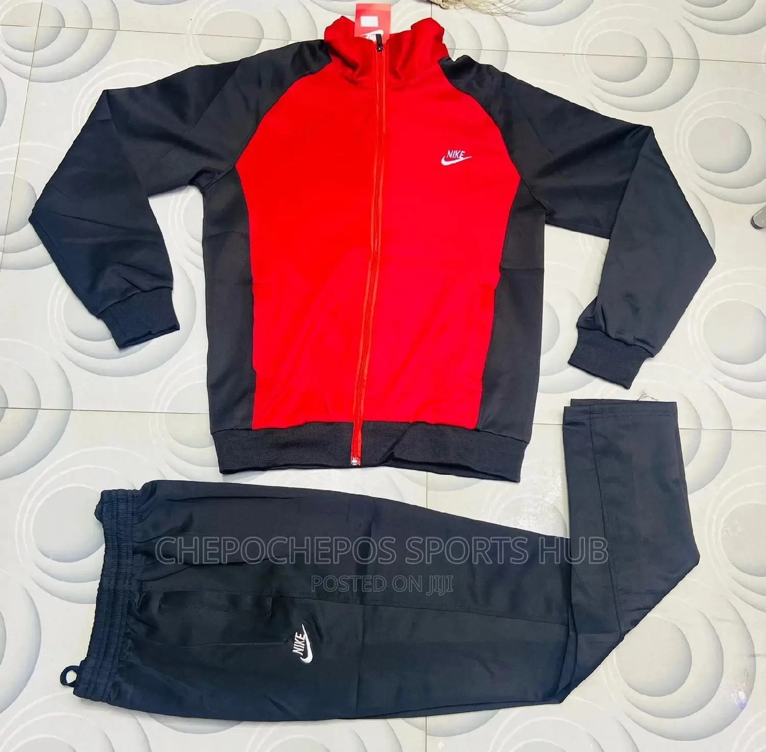 Black Quality Tracksuits