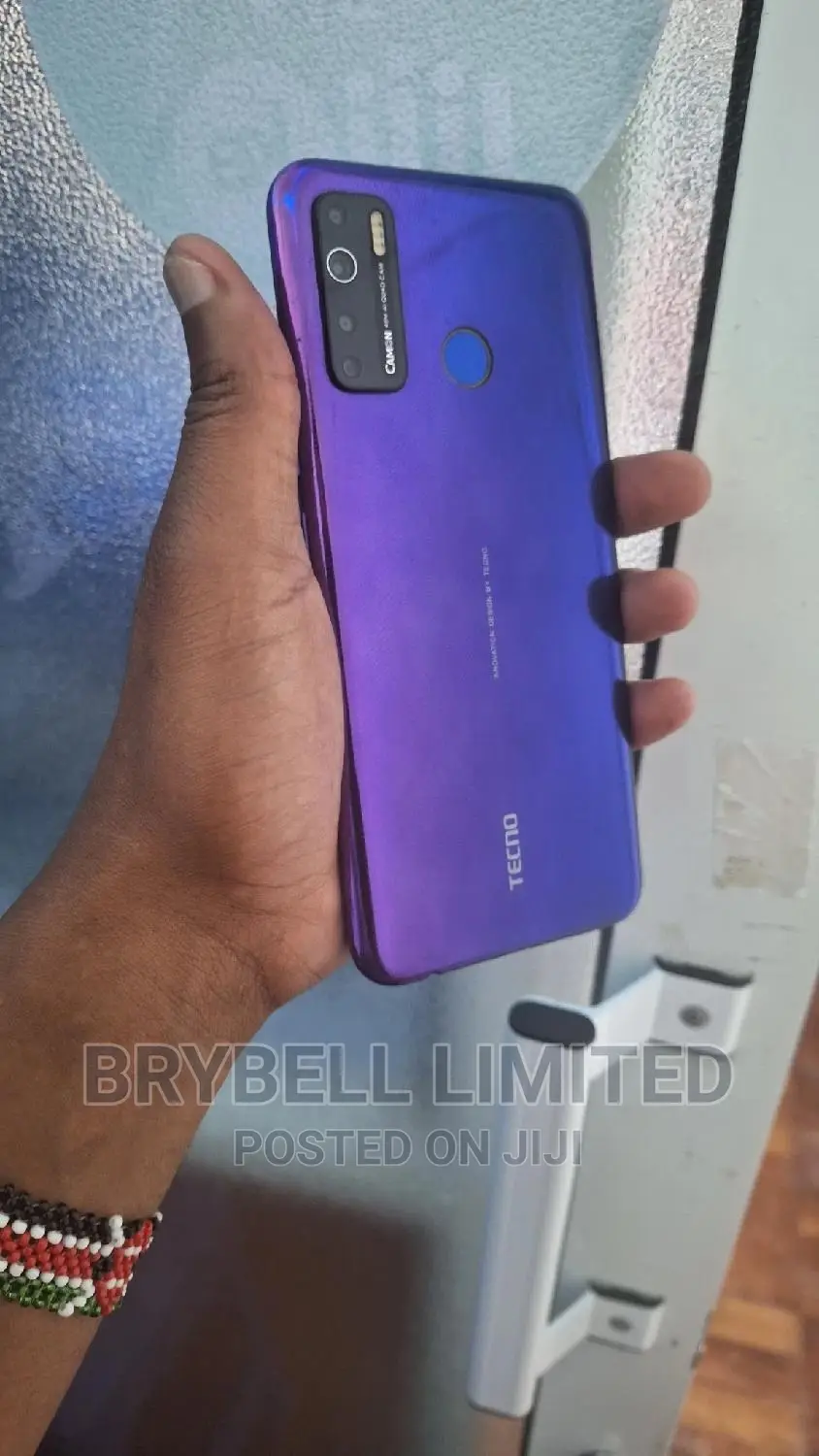 Tecno Camon 15 64 GB Purple