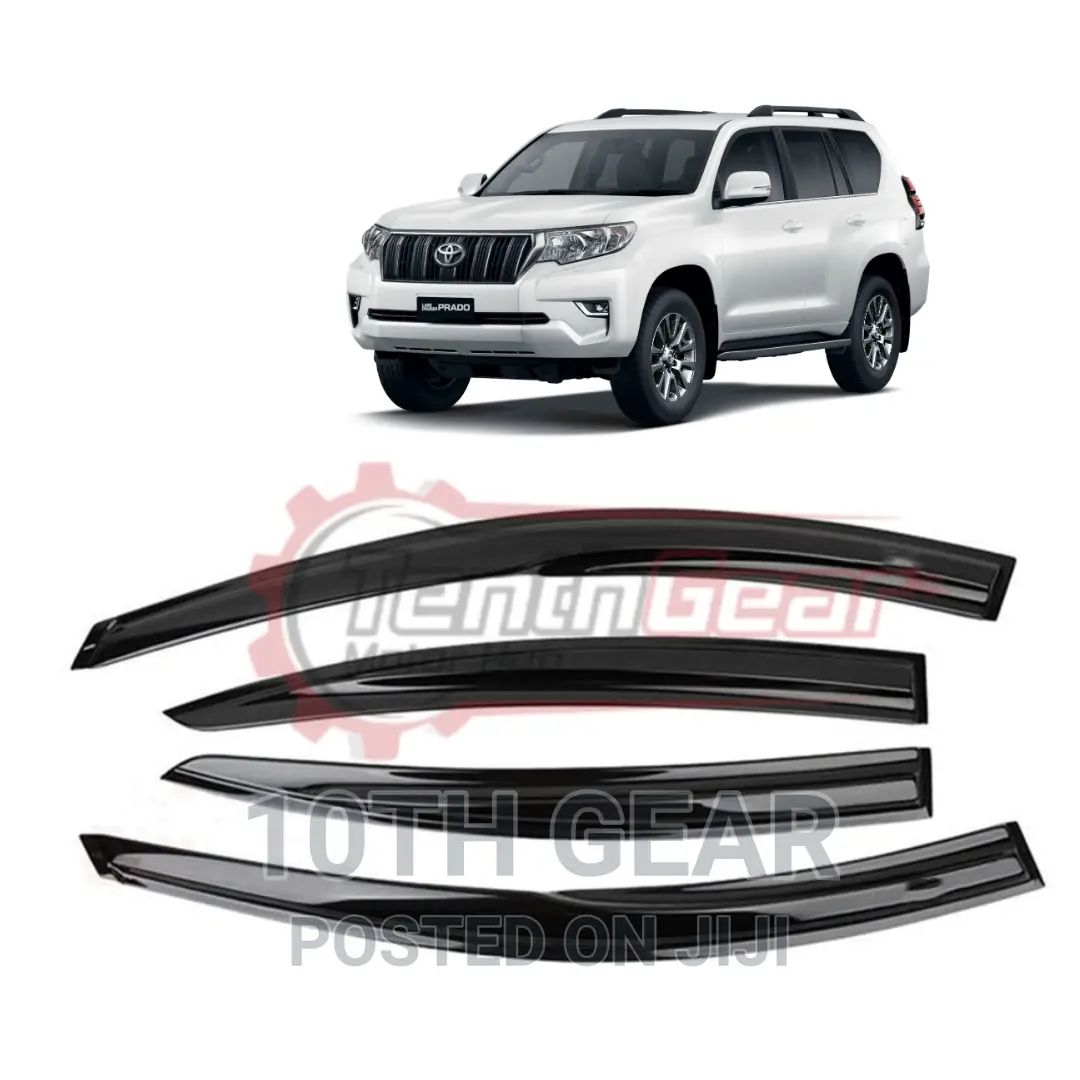 Prado Fj150 Original Windbreakers/ Wind Deflectors