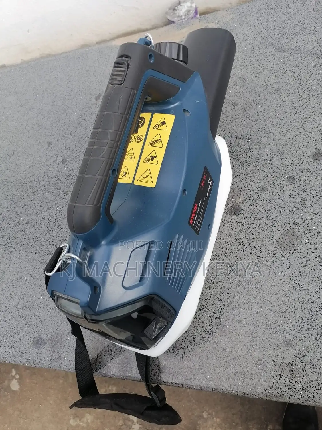 Cordless Fogger18v With Tank Capacity 2litres