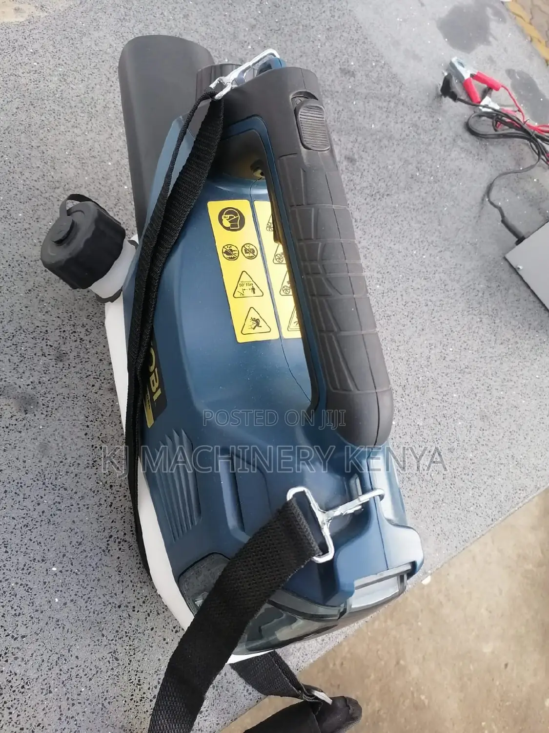 Cordless Fogger18v With Tank Capacity 2litres