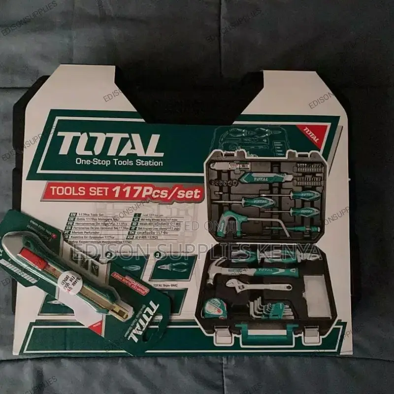 Total 130 PCS Tools Set Household Tool Box Sets
