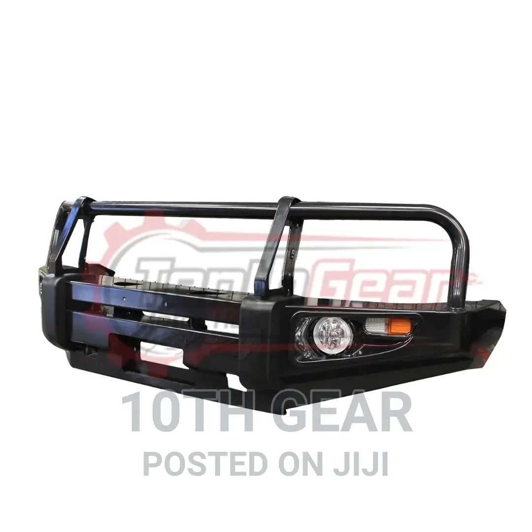 Hilux Vigo Front Bull Bars