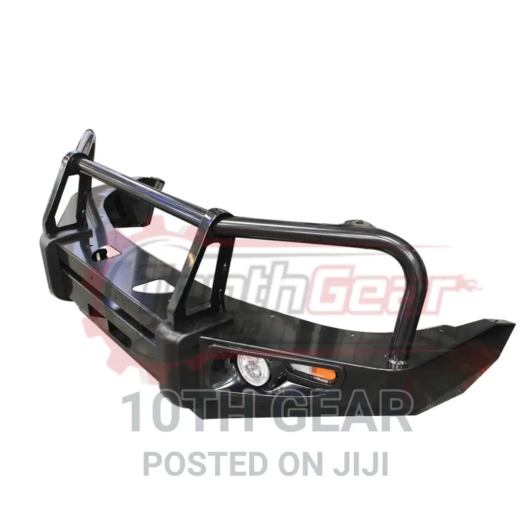 Hilux Vigo Front Bull Bars