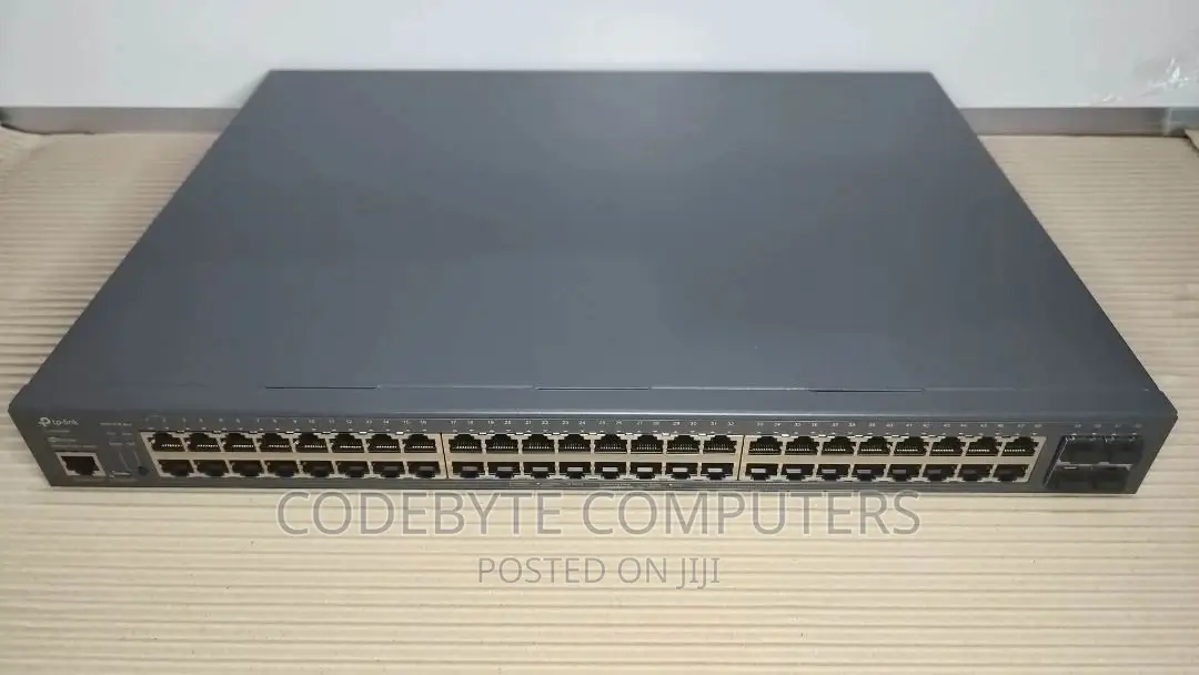 TP-LINK Jetstream 52-Port Gigabit L2+ Managed Swi