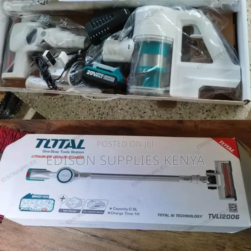 Cordless Vacuum Cleaner Total Rechargeable Vacuum Cleaners