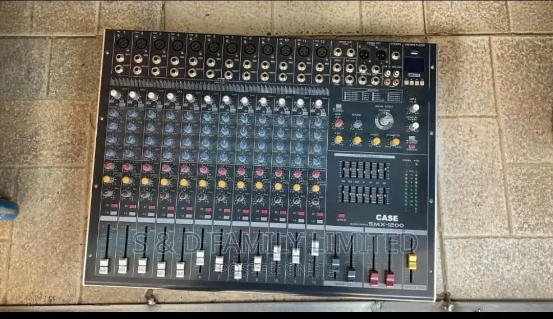 Case SMX 1200 Plain Mixer