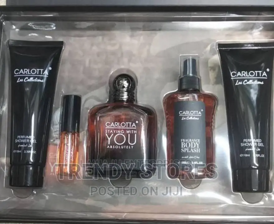 5 in 1 Isabella Nyx Perfume Fragrance Gift Set