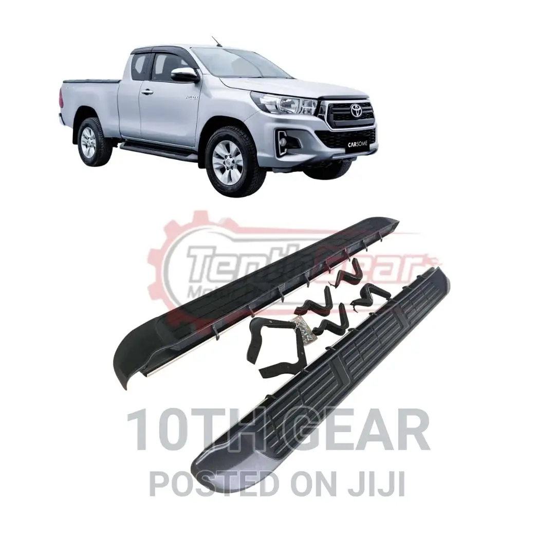 Toyota Hilux Revo Side Steps High Quality