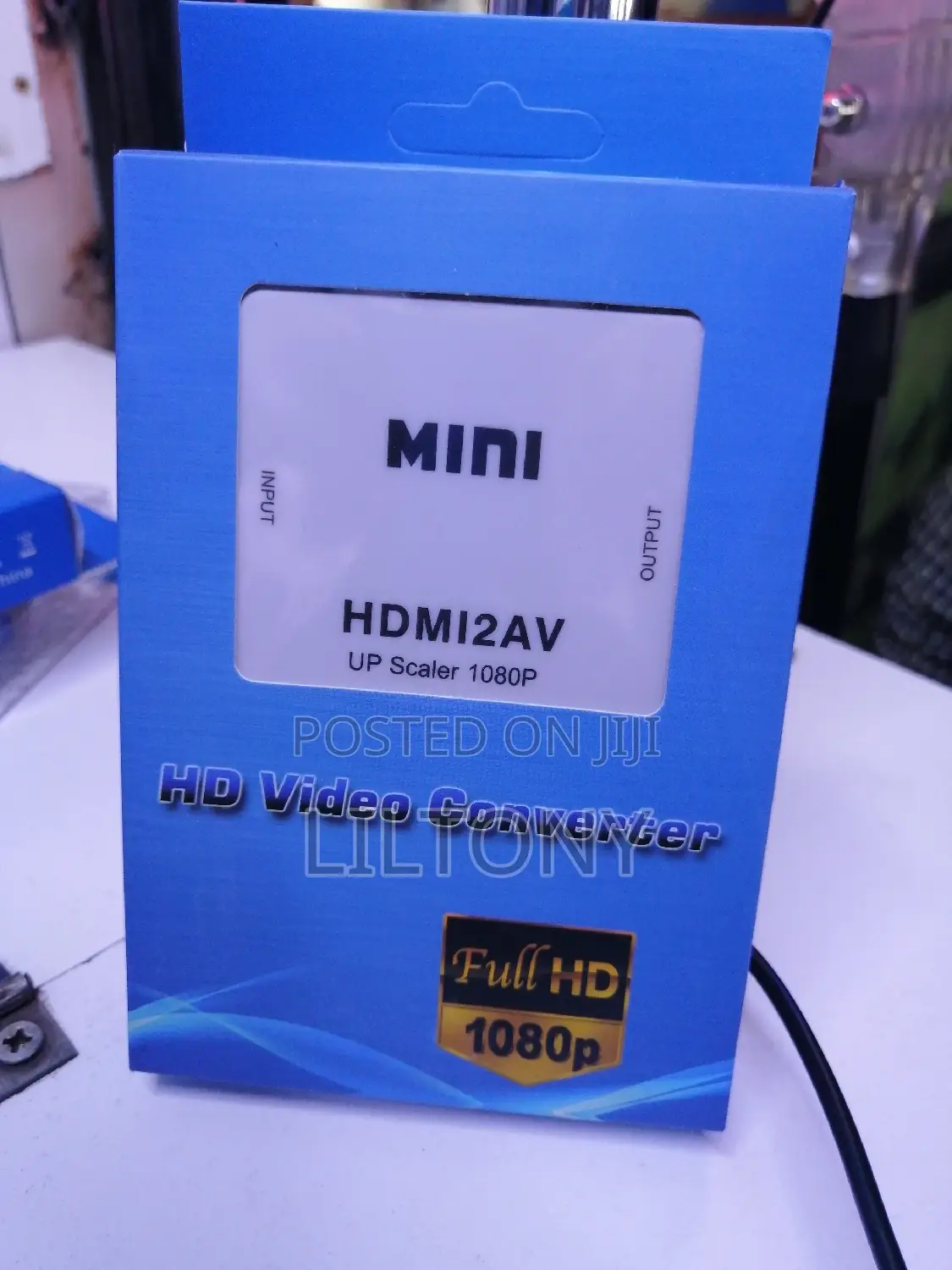 HDMI2AV Video Converter 1080P