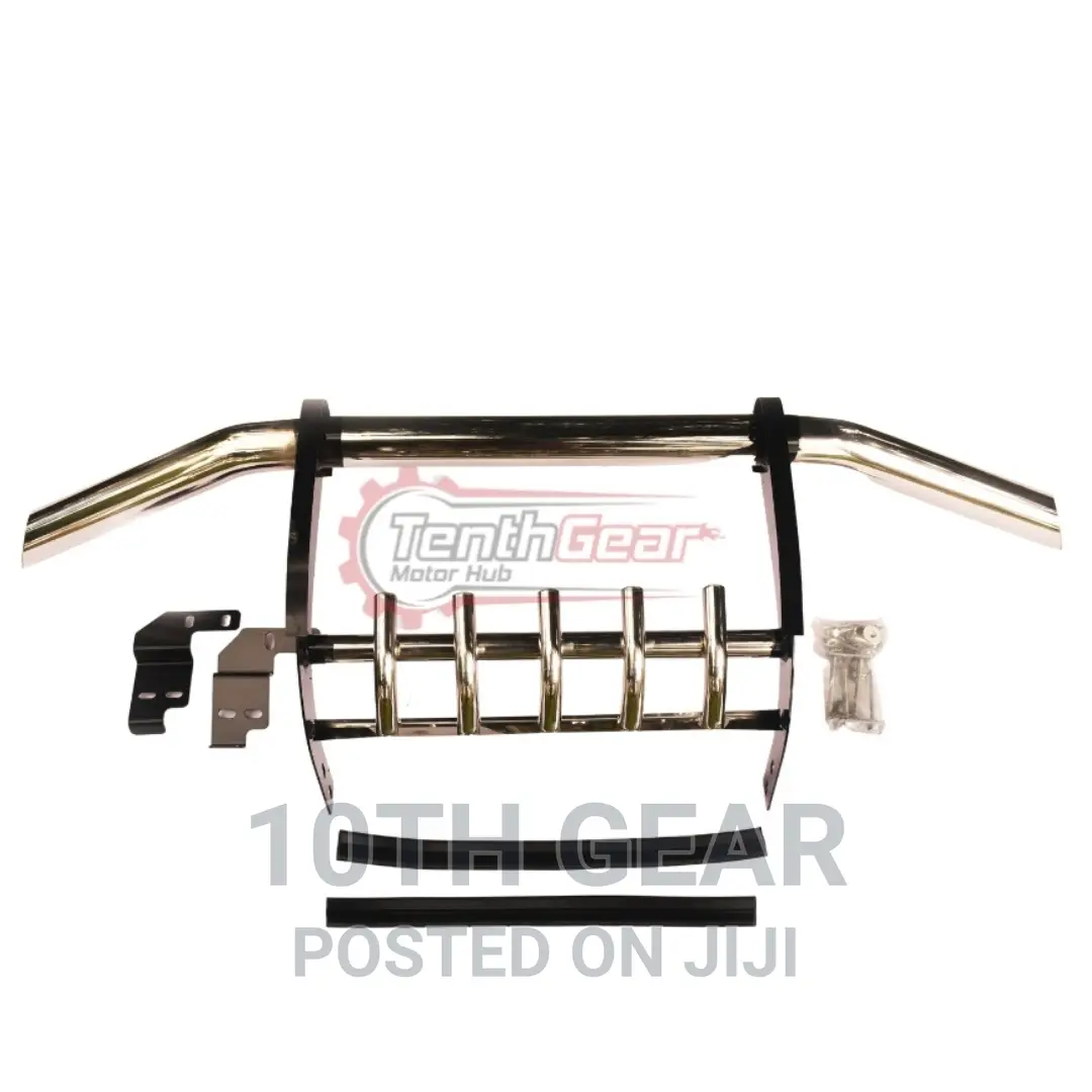 Universal Front Grille Guard Single Bar T Shape