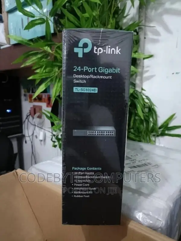 TP-LINK TL-SG1024D 24-Port Gigabit Desktop