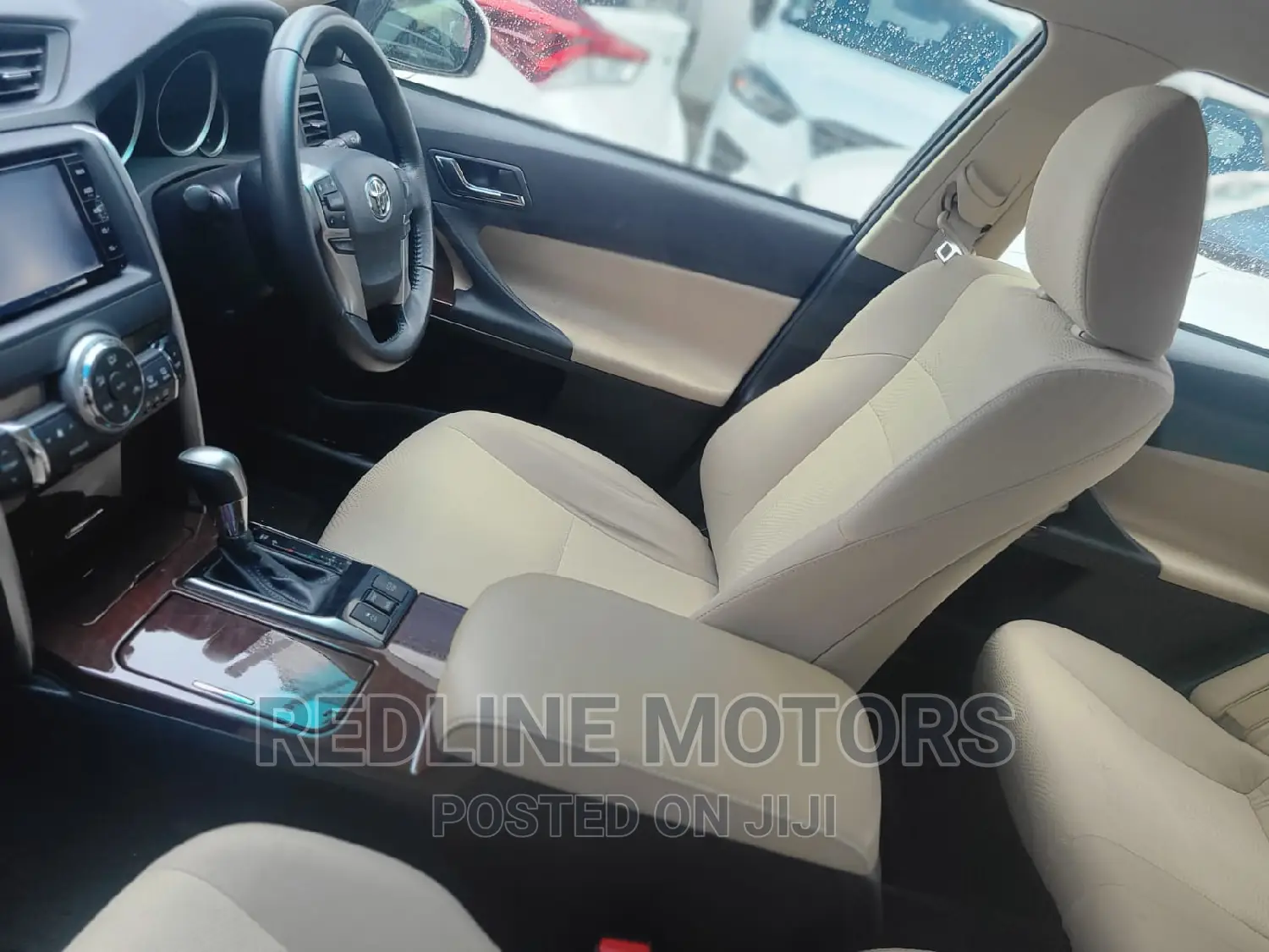 Toyota Mark X 2016 White