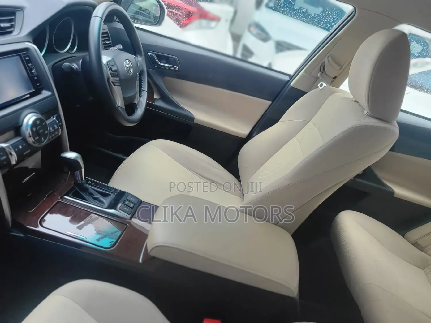 Toyota Mark X 2016 White