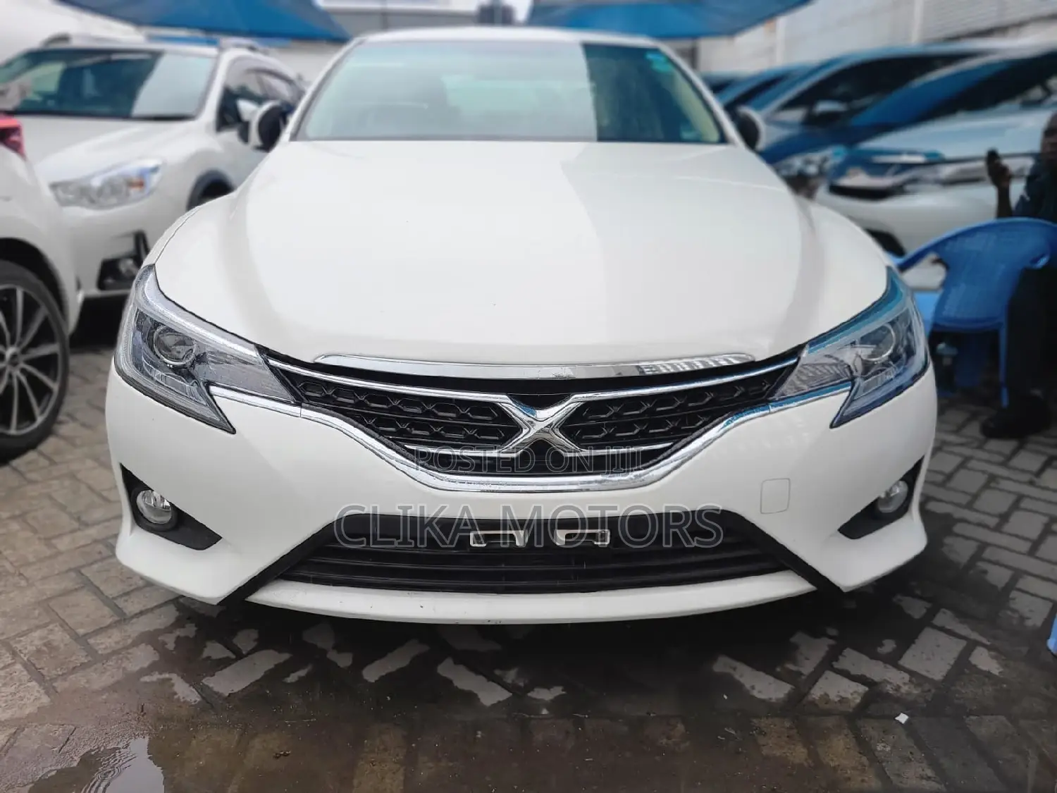 Toyota Mark X 2016 White