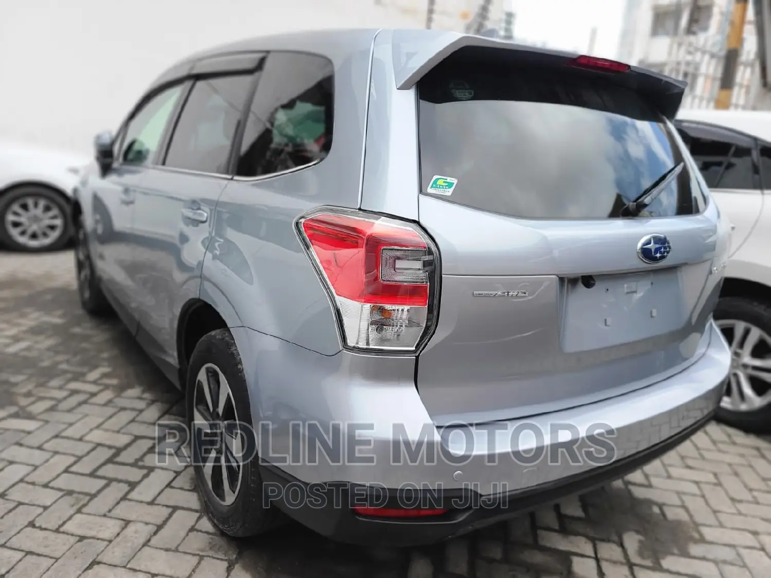 Subaru Forester 2017 Gray