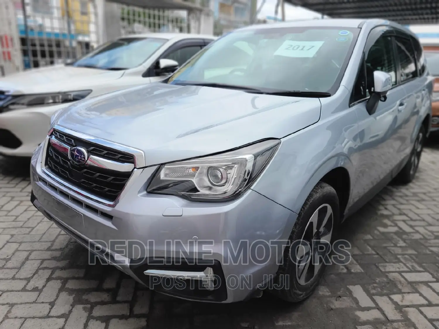 Subaru Forester 2017 Gray