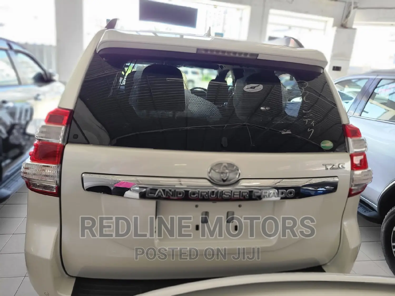 Toyota Land Cruiser Prado 2016 White