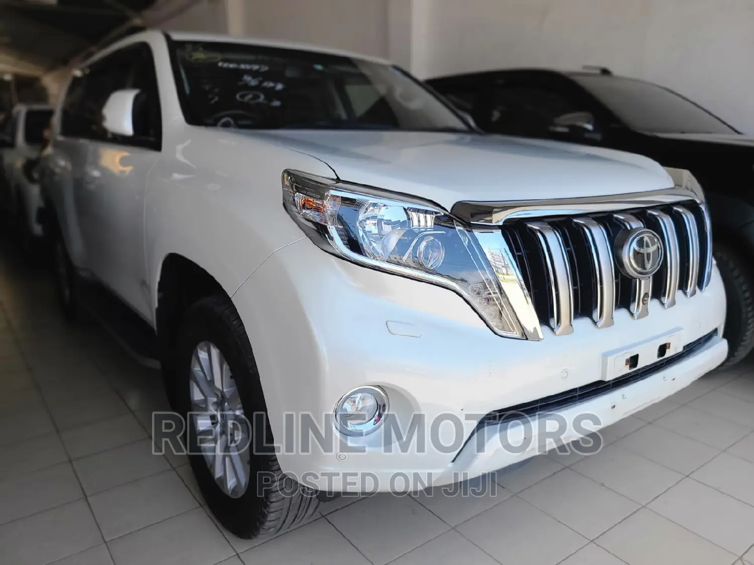 Toyota Land Cruiser Prado 2016 White