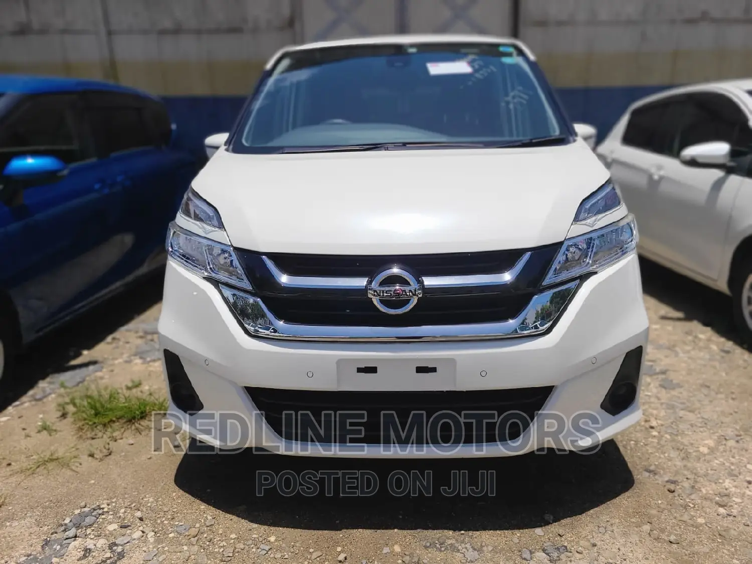 Nissan Serena 2017 White