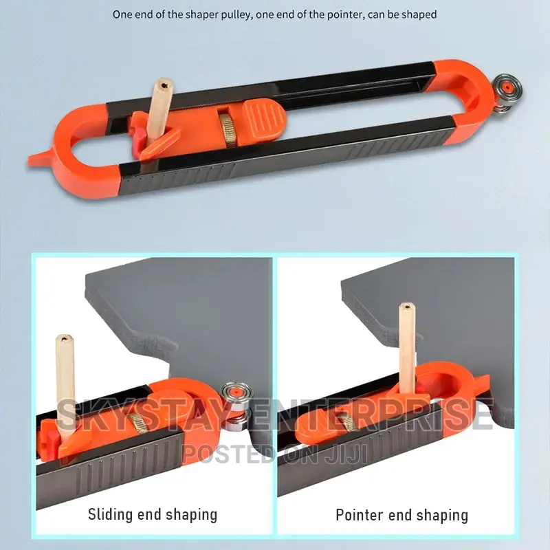 Shape Contour Gauge Tool