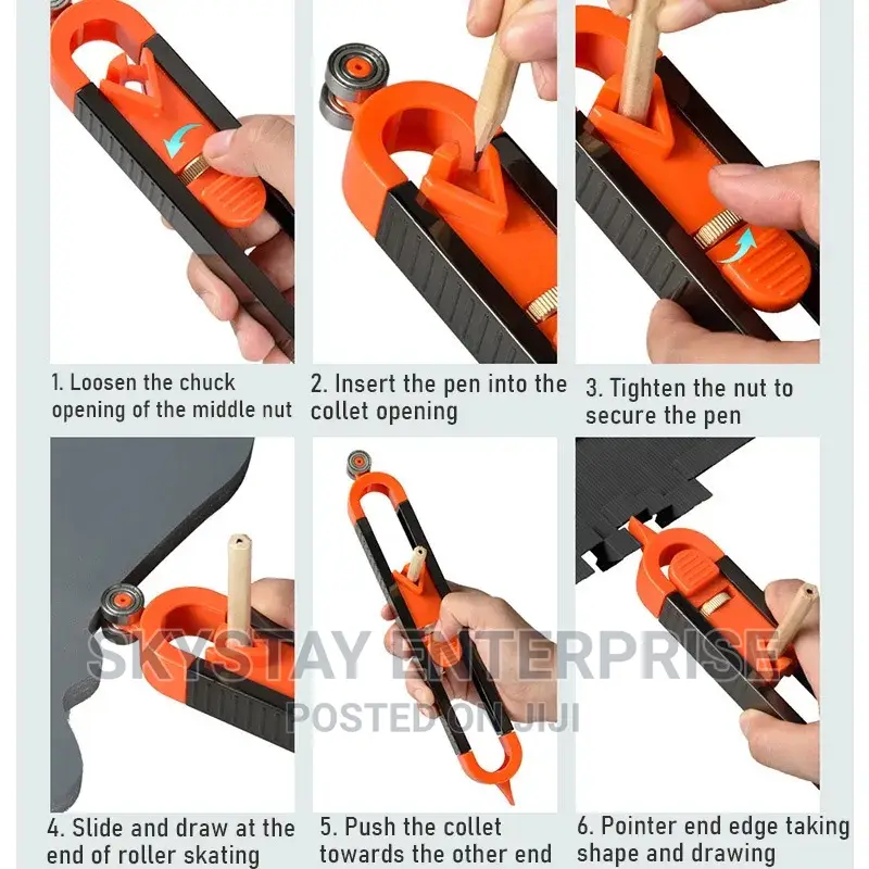 Shape Contour Gauge Tool