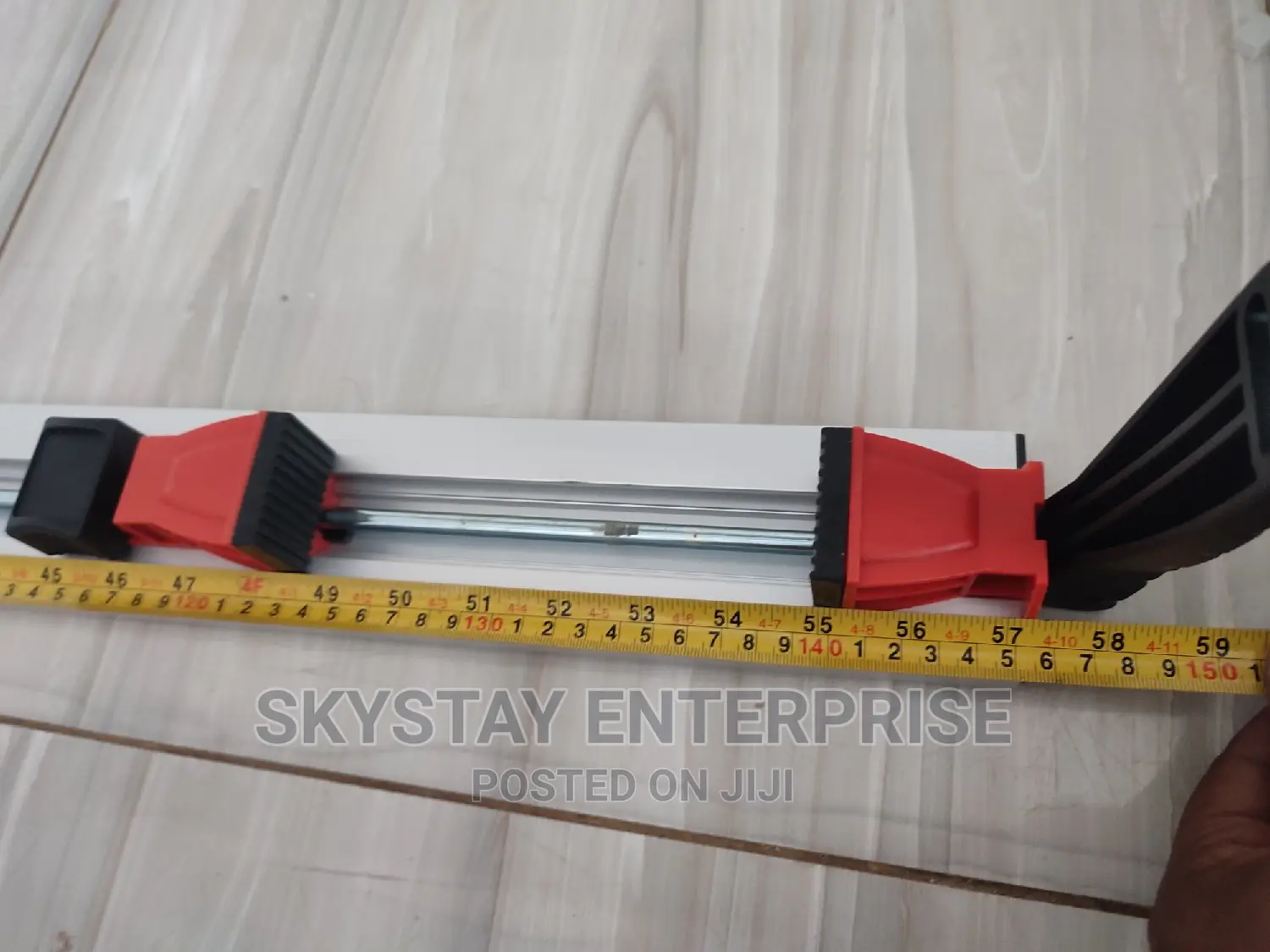 Hand Router Guide Clamp 1.25m
