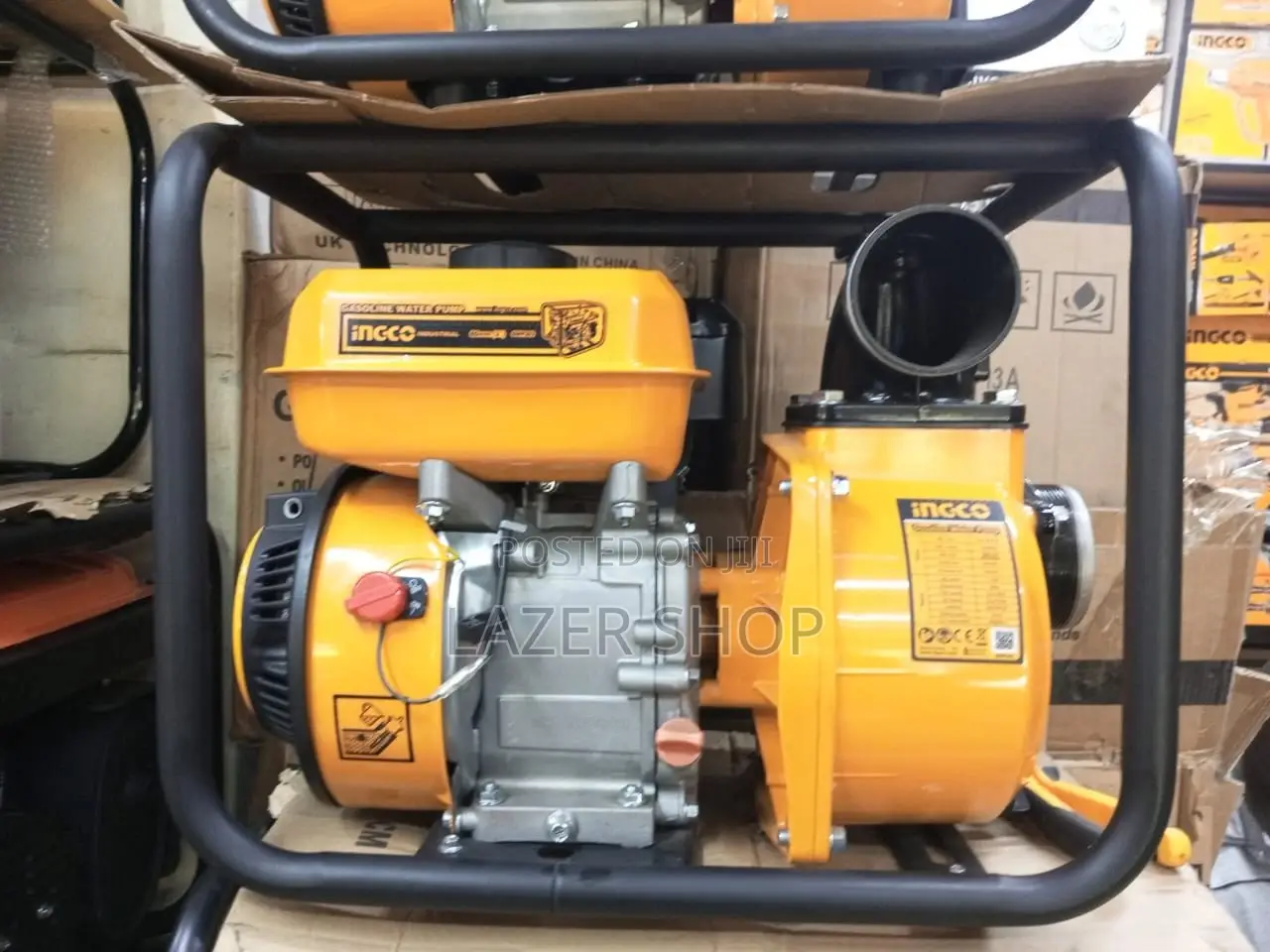 3"Galosine Pump,Gwp302