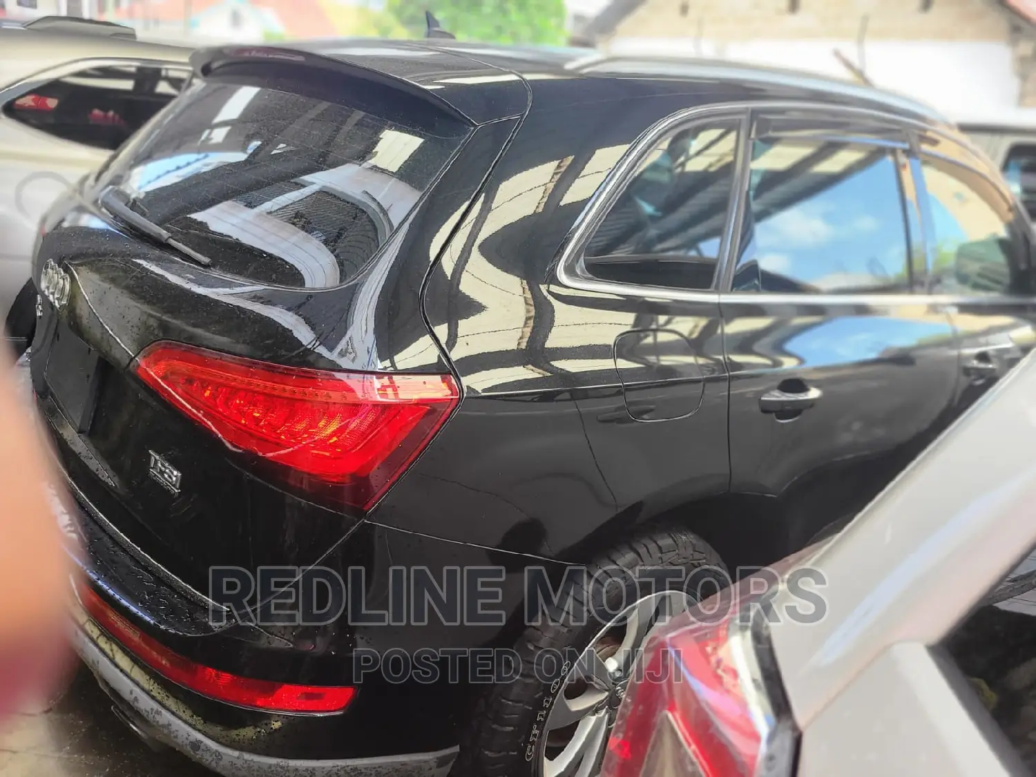 Audi Q5 2016 Black