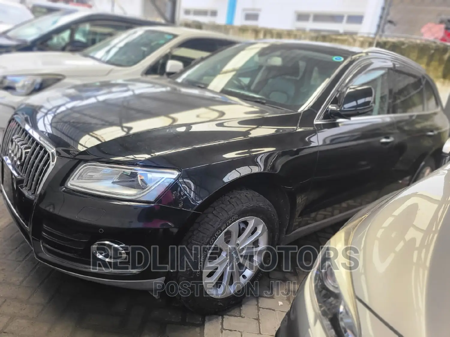 Audi Q5 2016 Black