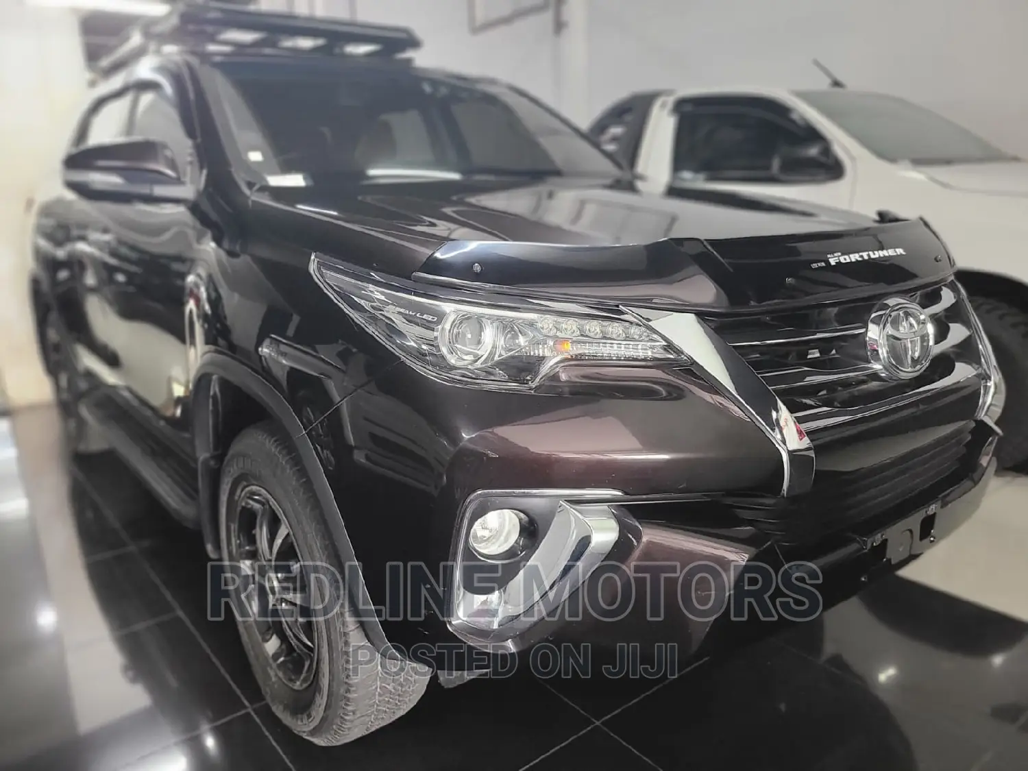 Toyota Fortuner 2016 Gray