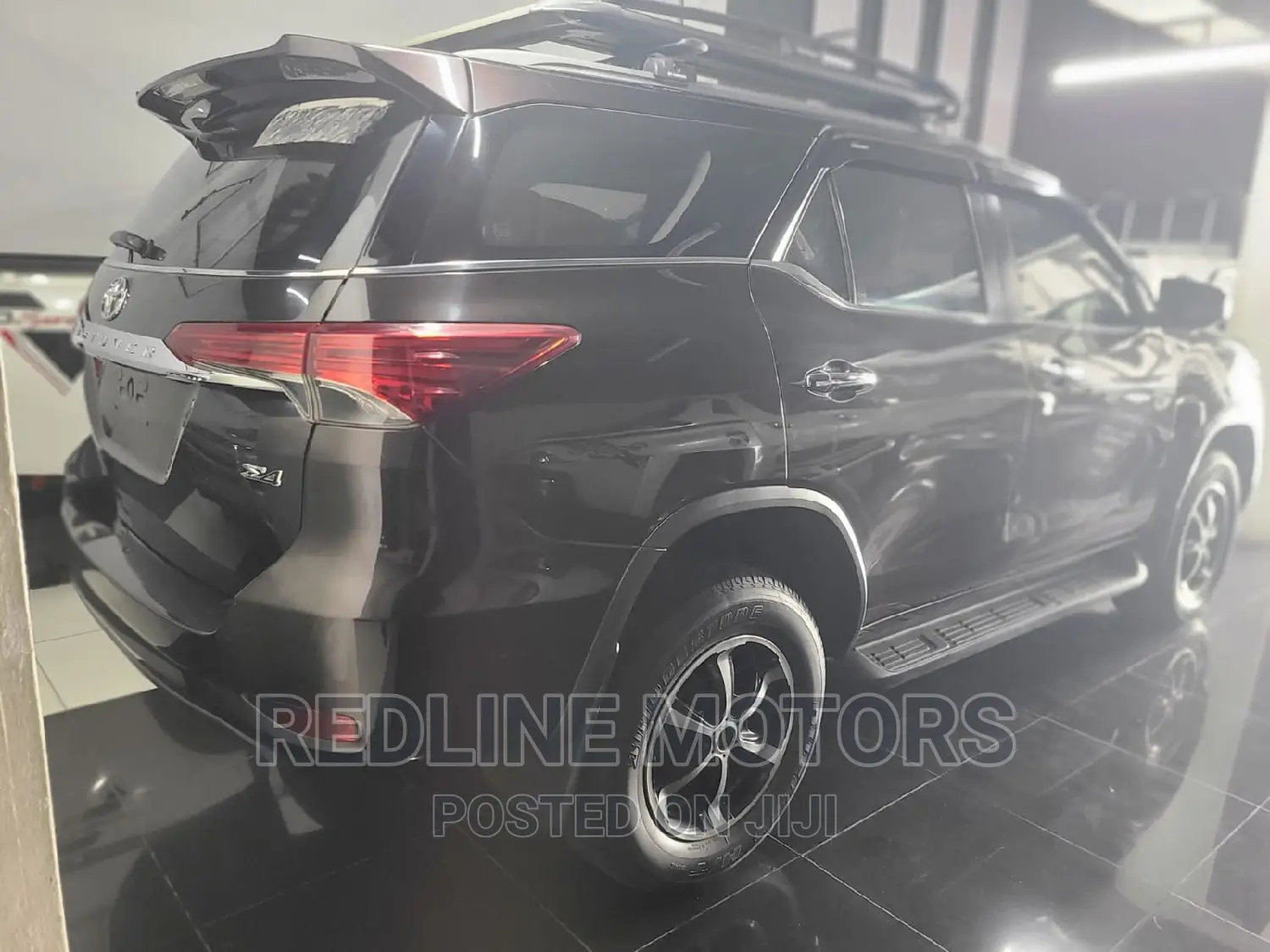 Toyota Fortuner 2016 Gray