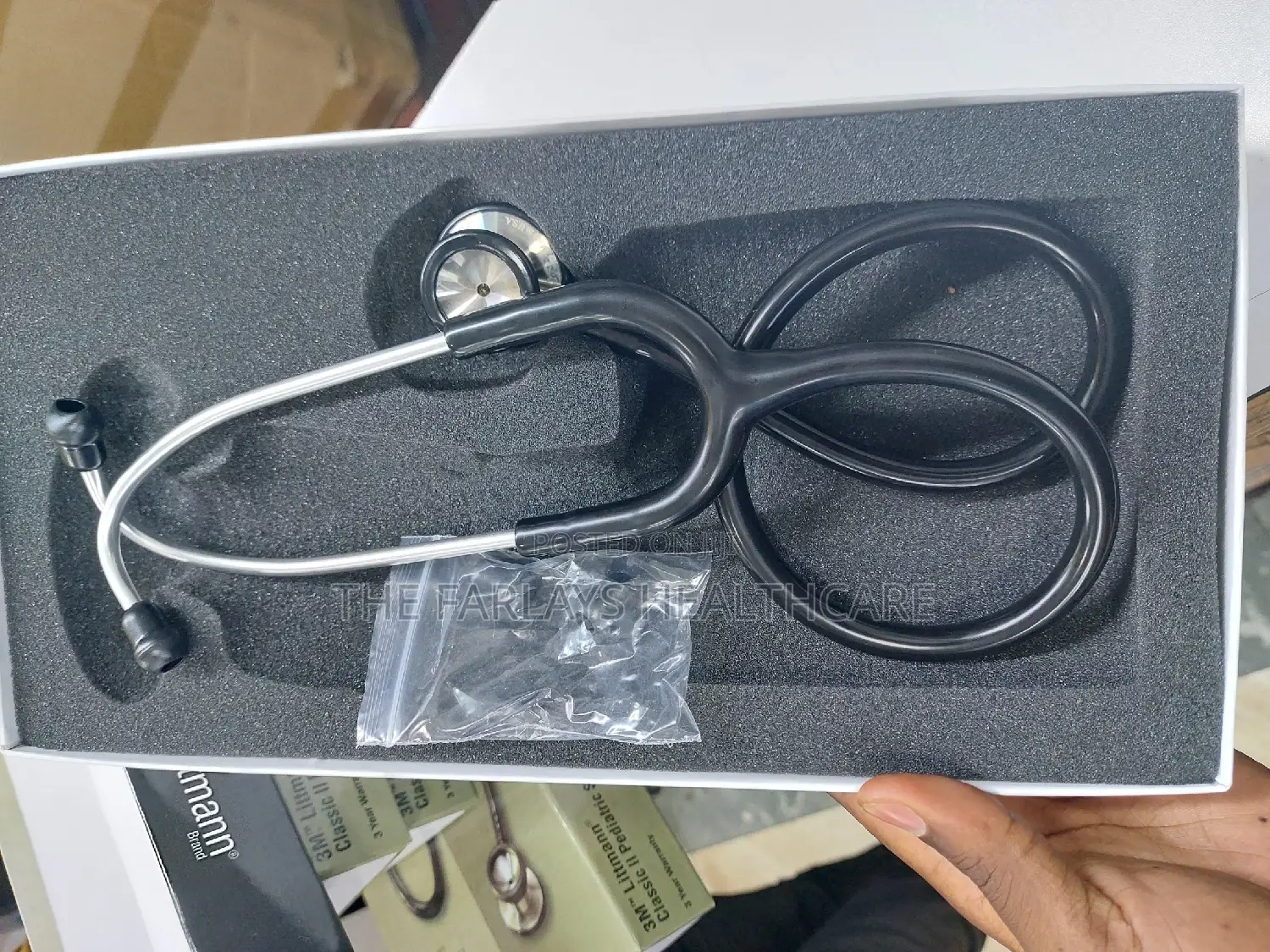 Classic II Pediatric Stethoscope.
